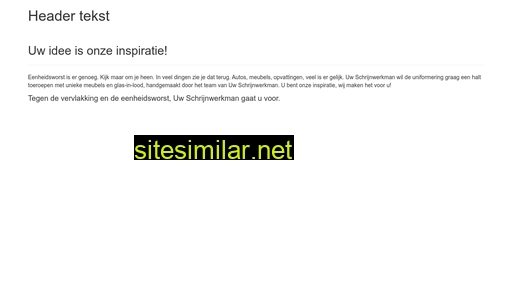 werkmannet.nl alternative sites