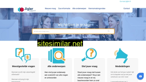werknemer.jigler.nl alternative sites