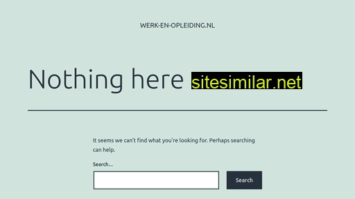 werk-en-opleiding.nl alternative sites
