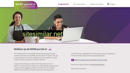 werk-portal.nl alternative sites