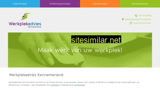 werkplekadvieskennemerland.nl alternative sites