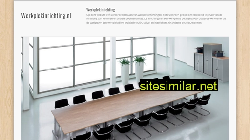 werkplekinrichting.nl alternative sites
