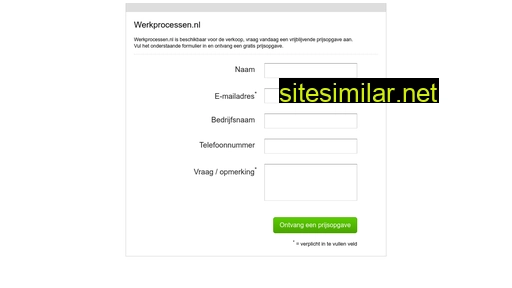 werkprocessen.nl alternative sites