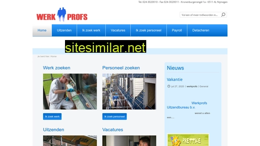 werkprofs.nl alternative sites