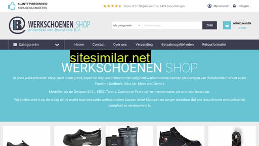 werkschoenen-shop.nl alternative sites