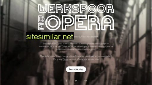werkspooropera.nl alternative sites