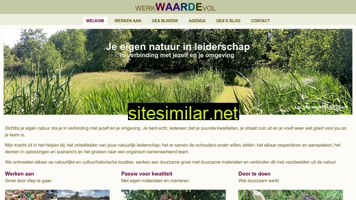 werkwaardevol.nl alternative sites