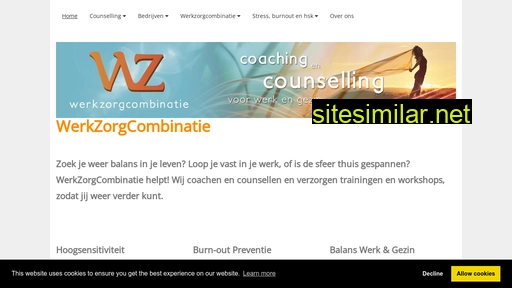 werkzorgcombinatie.nl alternative sites