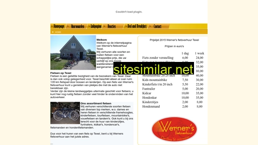 wernersfietsverhuur.nl alternative sites