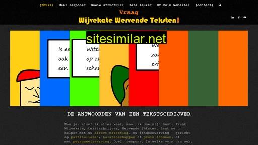 wervendeteksten.nl alternative sites