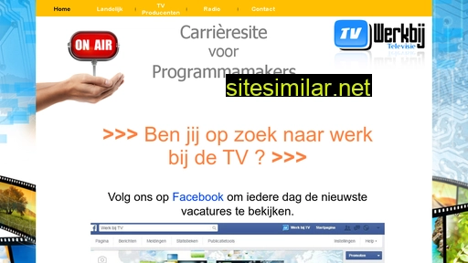 werkbijtv.nl alternative sites