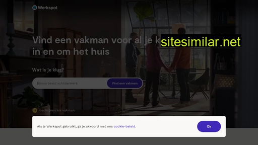 werkspot.nl alternative sites