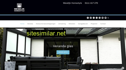 wesdijkhomestyle.nl alternative sites