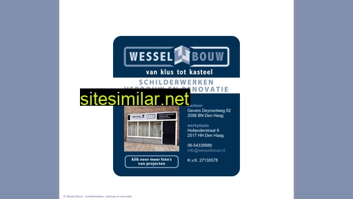 wesselbouw.nl alternative sites