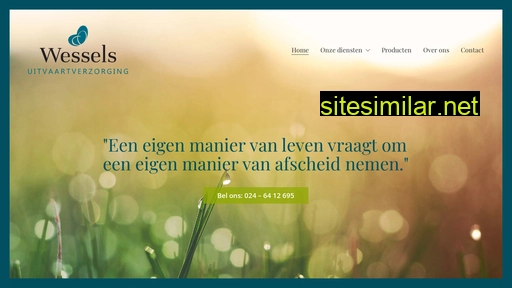 wessels-uitvaartverzorging.nl alternative sites