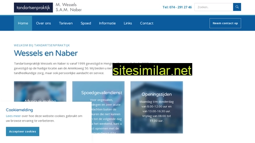 wesselsnaber.nl alternative sites