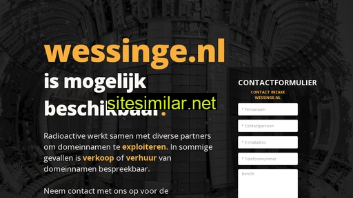 wessinge.nl alternative sites