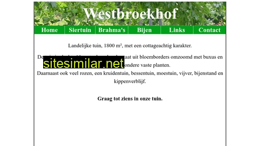 westbroekhof.nl alternative sites