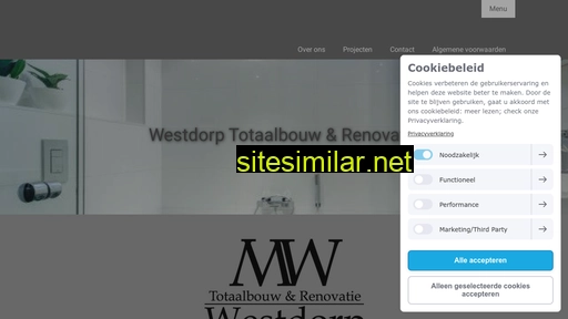 westdorptotaalbouw.nl alternative sites