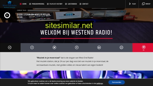 westendradio.nl alternative sites