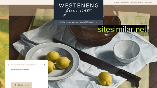 westeneng-art.nl alternative sites