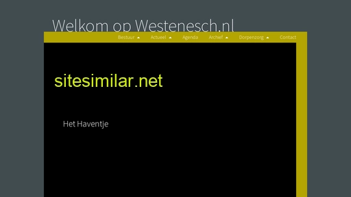westenesch.nl alternative sites
