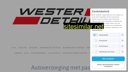 westerdetailing.nl alternative sites