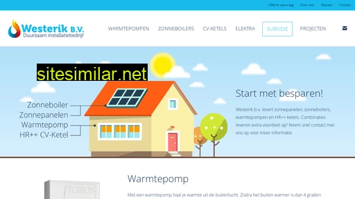 westerikbv.nl alternative sites