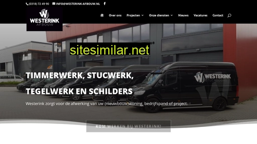 westerinkafbouw.nl alternative sites