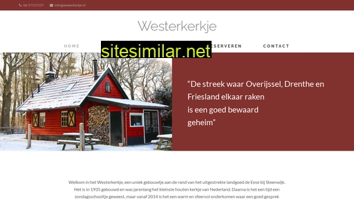 westerkerkje.nl alternative sites