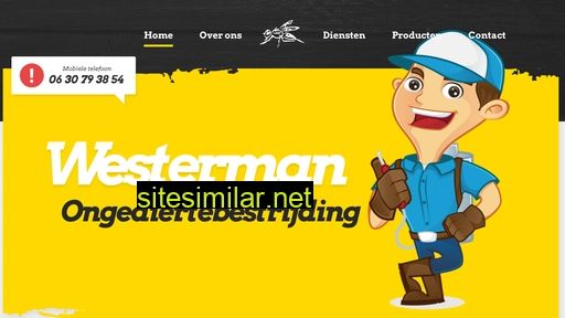 westermanongediertebestrijding.nl alternative sites