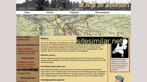 westervoort1940.nl alternative sites