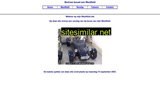 westfieldkitcar.nl alternative sites