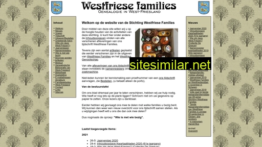 westfriesefamilies.nl alternative sites