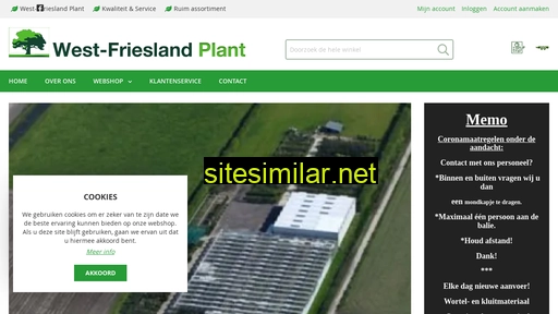 westfrieslandplant.nl alternative sites