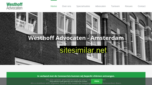 westhoff.nl alternative sites