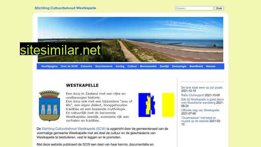 westkapellecultuurbehoud.nl alternative sites