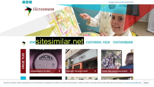 westlandcultuurweb.nl alternative sites