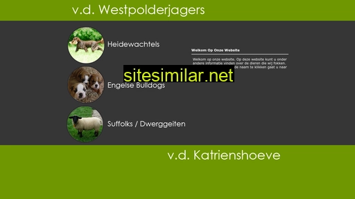 westpolderjagers.nl alternative sites
