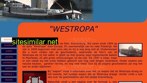 Westropa similar sites