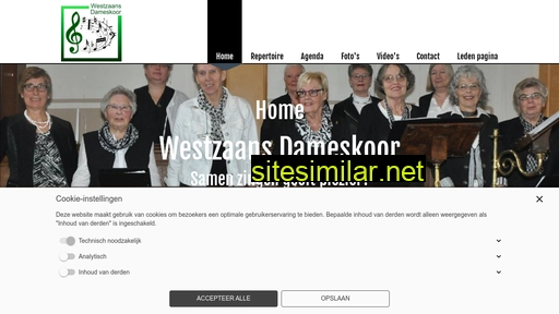 westzaansdameskoor.nl alternative sites