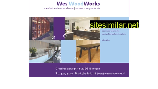 Weswoodworks similar sites