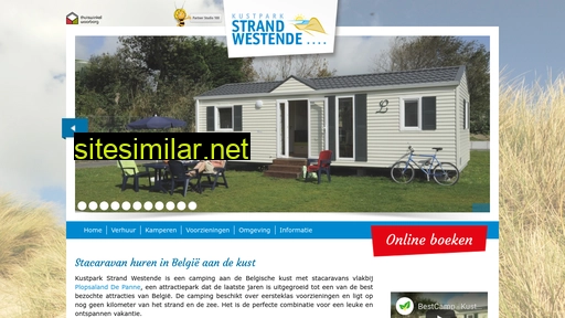 westende.topcampingsaandekust.nl alternative sites