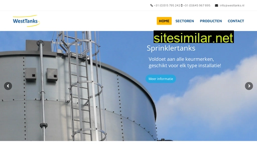 westtanks.nl alternative sites