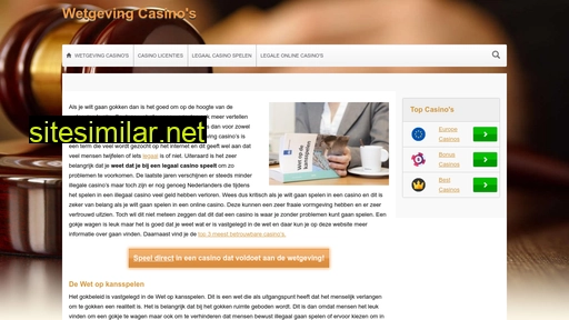 wetgevingcasinos.nl alternative sites