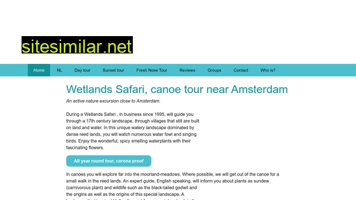 wetlandssafari.nl alternative sites