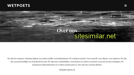wetpoets.nl alternative sites