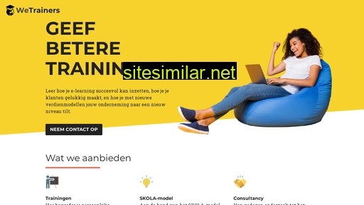 wetrainers.nl alternative sites