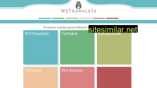 wetranslate.nl alternative sites