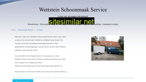 wettstein-schoonmaak.nl alternative sites